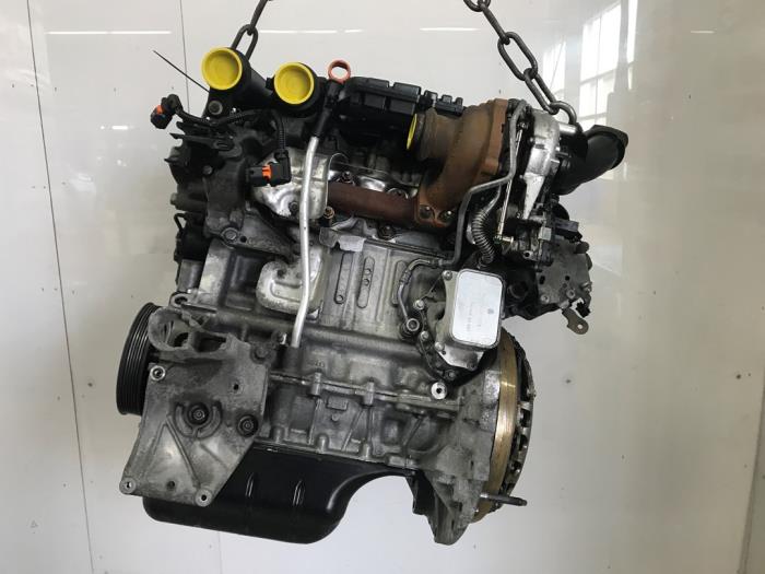 Gebrauchte Motor Opel Corsa F (UB/UH/UP) 1.5 CDTI 100 Preis € 3.146,00 Mit Mehrwertsteuer angeboten von Snuverink Autodemontage