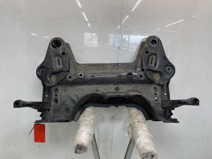 Begagnade Underram Citroen C3 (CB/CC) 1.2 PureTech 100 Pris € 175,00 Marginaltabell erbjuds av Snuverink Autodemontage