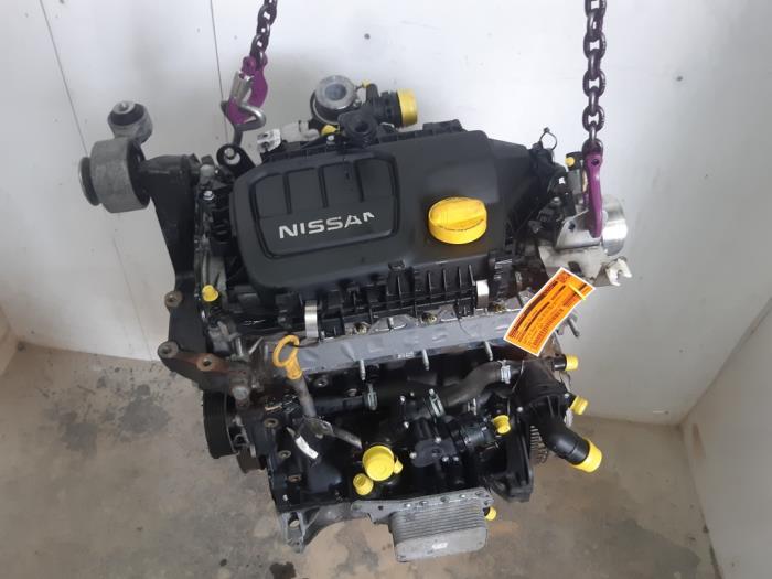 Motor van een Nissan X-Trail (T32) 1.6 Energy dCi All Mode 2018