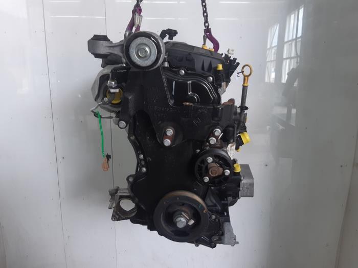 Motor van een Nissan X-Trail (T32) 1.6 Energy dCi All Mode 2018
