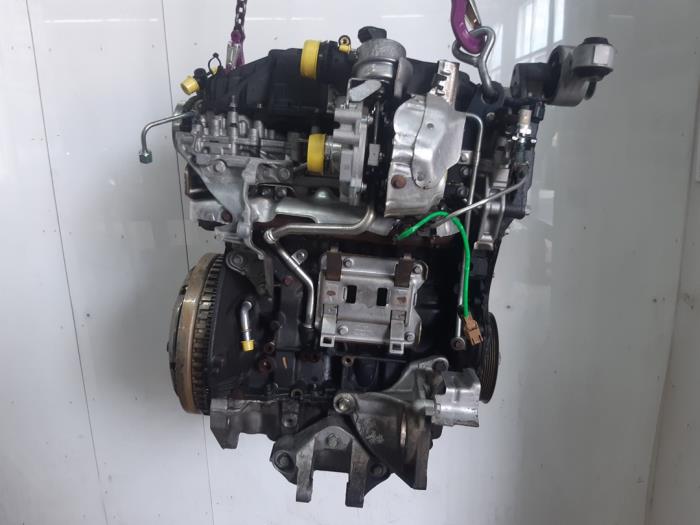 Motor van een Nissan X-Trail (T32) 1.6 Energy dCi All Mode 2018
