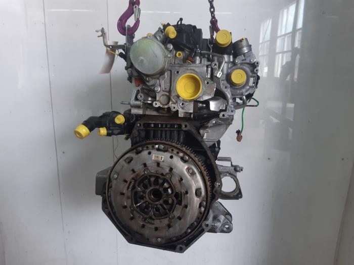 Motor van een Nissan X-Trail (T32) 1.6 Energy dCi All Mode 2018