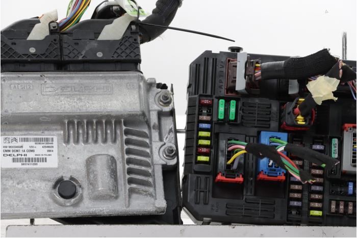 Used Engine management computer Opel Vivaro 2.0 Diesel 145 Price € 423,50 Inclusive VAT offered by Snuverink Autodemontage