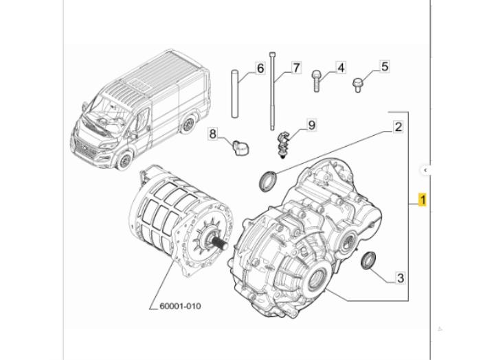 Gebrauchte Getriebe Fiat Ducato (250) E-Ducato Preis auf Anfrage angeboten von Snuverink Autodemontage