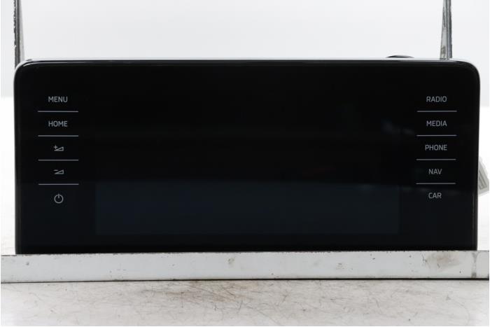 Used Interior display Skoda Kamiq 1.0 TSI 12V Price € 514,25 Inclusive VAT offered by Snuverink Autodemontage