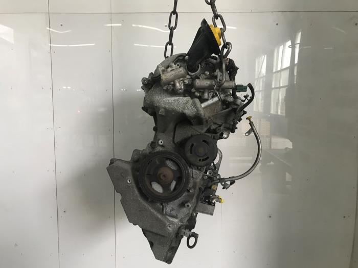 Engine from a Renault Twingo III (AH) 1.0 SCe 75 12V 2019