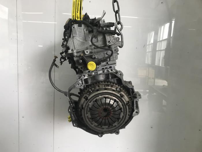 Engine from a Renault Twingo III (AH) 1.0 SCe 75 12V 2019
