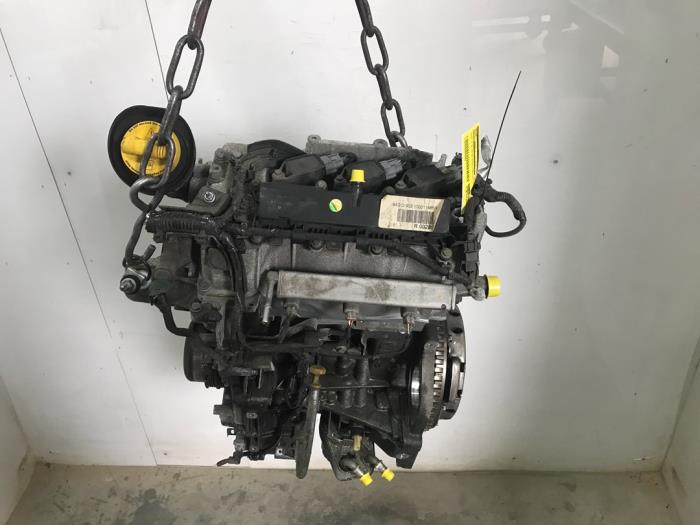 Engine from a Renault Twingo III (AH) 1.0 SCe 75 12V 2019