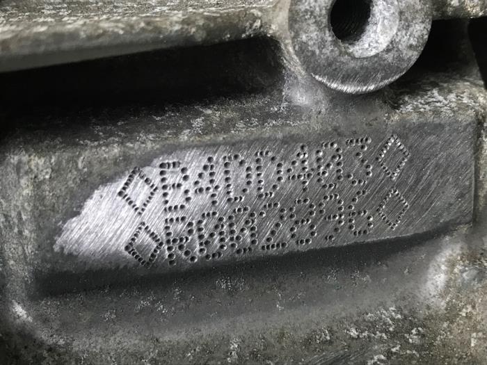 Engine from a Renault Twingo III (AH) 1.0 SCe 75 12V 2019