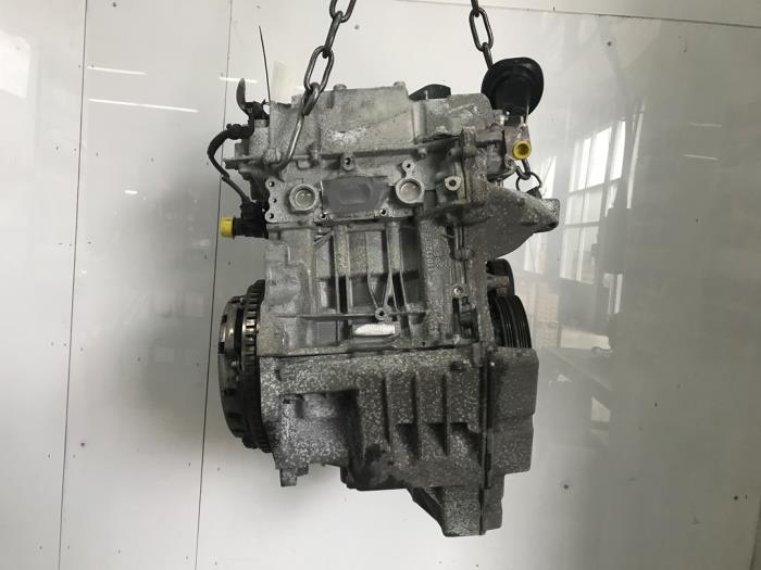 Engine from a Renault Twingo III (AH) 1.0 SCe 75 12V 2019