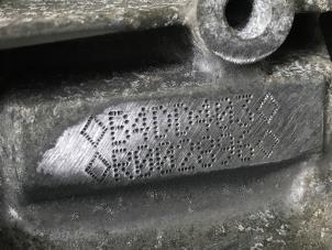 Engine from a Renault Twingo III (AH) 1.0 SCe 75 12V 2019