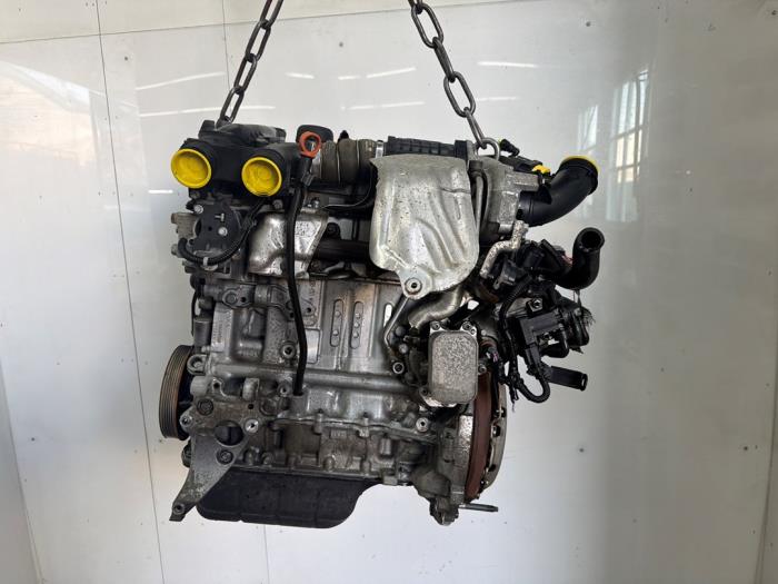 Motor Opel Crossland (X), 2017 1.6 CDTi 100, SUV, Diesel, 1.560cc, 73kW (99pk), FWD, B16DT; DV6FD, 2017-03 / 2018-05 (Gebraucht)