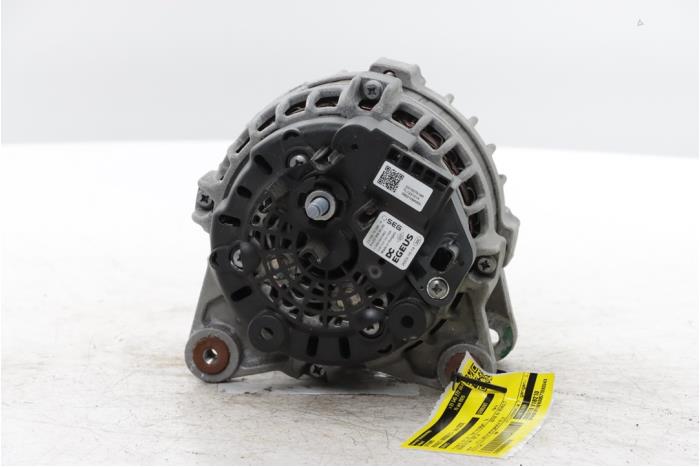 Dynamo Renault Kangoo Express (RFK), 2021 1.3 TCE 100 16V, Lieferwagen, Benzin, 1.332cc, 75kW (102pk), FWD, H5H490; H5HE4, 2021-06, RFAMA; RFFMA (Gebraucht)