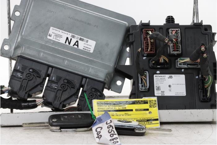 Used Engine management computer Renault Captur II (RJB) 1.0 TCe 12V Price € 350,00 Margin scheme offered by Snuverink Autodemontage