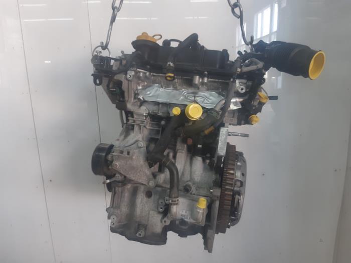 Motor Renault Captur II (RJB), 2020 1.0 TCe 12V, SUV, Benzin, 999cc, 74kW (101pk), FWD, H4D450; H4DB4, 2020-01, RJBHE2MT (Gebraucht)