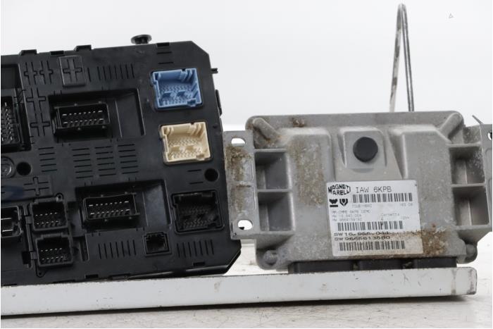 Engine management computer Citroen C5 III Tourer (RW), 2008 / 2017 1.8 16V, Combi/o, Petrol, 1.749cc, 92kW (125pk), FWD, EW7A; 6FY, 2008-02 / 2010-10 (Used)