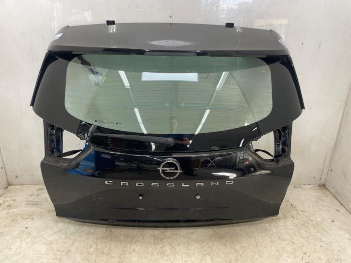 Gebrauchte Heckklappe Opel Crossland (X) 1.2 Turbo 12V Preis € 600,00 Margenregelung angeboten von Snuverink Autodemontage