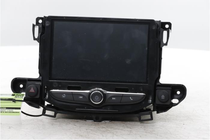 Begagnade Innerdisplay Opel Crossland (X) 1.2 Turbo 12V Pris € 425,00 Marginaltabell erbjuds av Snuverink Autodemontage