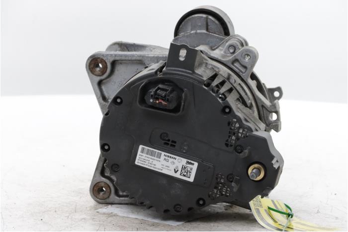 Dynamo Renault Captur II (RJB), 2020 1.3 Mild Hybrid 140, TCe 140 16V, SUV, Elektrisch Benzin, 1.332cc, 103kW (140pk), FWD, H5H490; H5HE4, 2020-09, RJBHH2N0 (Gebraucht)