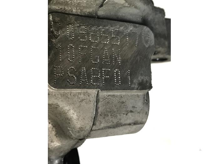 Engine from a Peugeot 207 SW (WE/WU) 1.4 16V Vti 2011