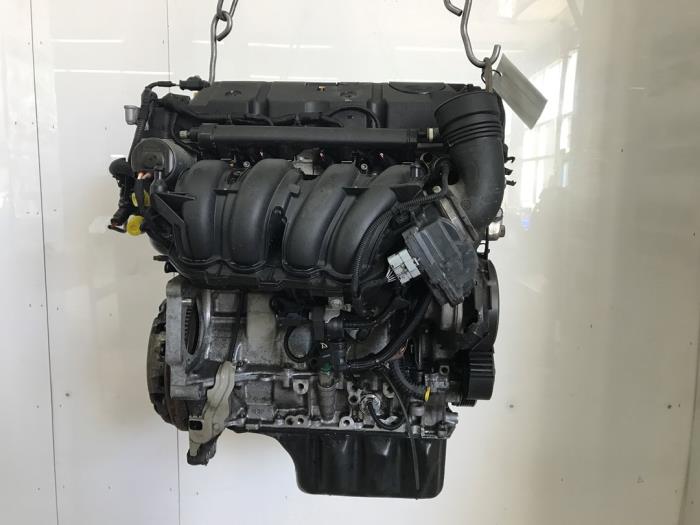 Engine from a Peugeot 207 SW (WE/WU) 1.4 16V Vti 2011