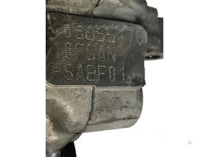 Engine from a Peugeot 207 SW (WE/WU) 1.4 16V Vti 2011