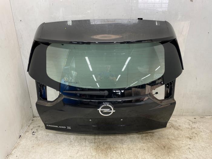 Gebrauchte Heckklappe Opel Crossland (X) 1.2 Turbo 12V Preis € 600,00 Margenregelung angeboten von Snuverink Autodemontage