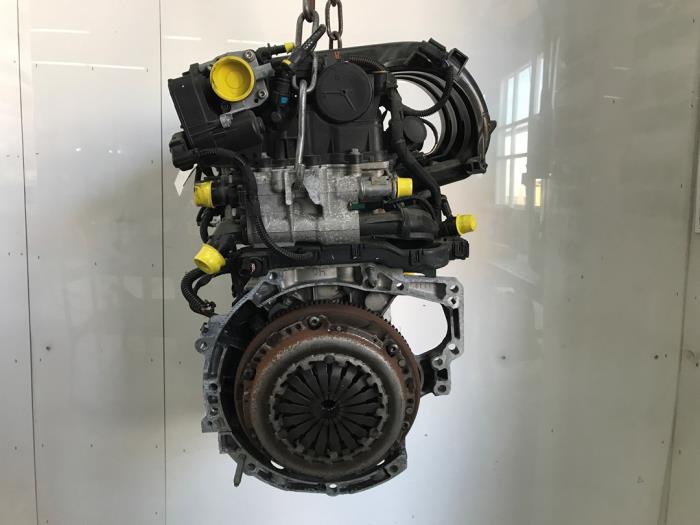 Engine from a Peugeot 208 I (CA/CC/CK/CL) 1.2 Vti 12V PureTech 82 2017