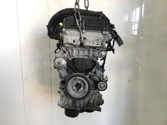 Engine from a Peugeot 208 I (CA/CC/CK/CL) 1.2 Vti 12V PureTech 82 2017