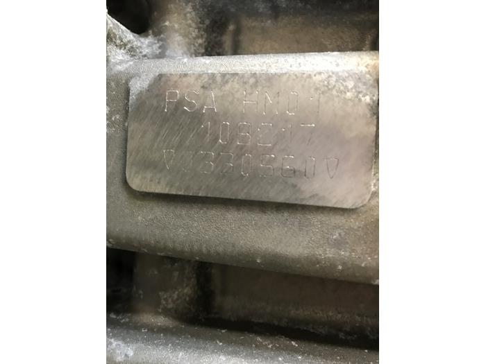Engine from a Peugeot 208 I (CA/CC/CK/CL) 1.2 Vti 12V PureTech 82 2017