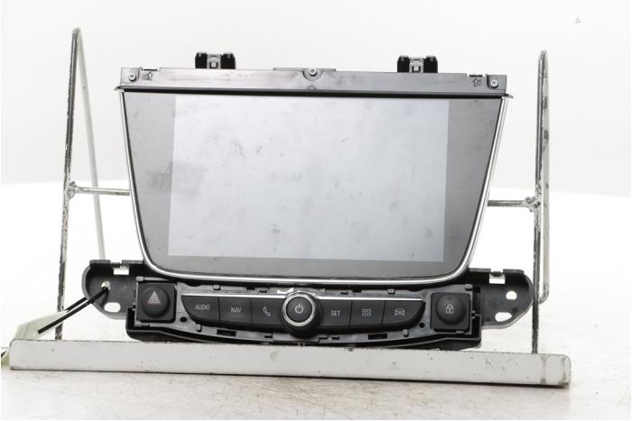 Begagnade Innerdisplay Opel Crossland (X) 1.6 CDTi 100 Pris € 275,00 Marginaltabell erbjuds av Snuverink Autodemontage