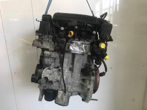Engine from a Peugeot 208 I (CA/CC/CK/CL) 1.2 Vti 12V PureTech 82 2018