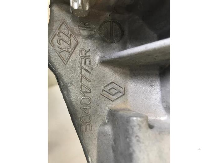 Getriebe van een Renault Clio V (RJAB) 1.0 TCe 100 12V 2024