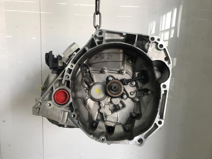 Getriebe van een Renault Clio V (RJAB) 1.0 TCe 100 12V 2024