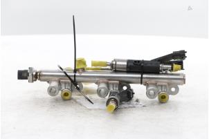 Système d'injection d'un Opel Corsa F (UB/UH/UP) 1.2 Turbo 12V 100 2023