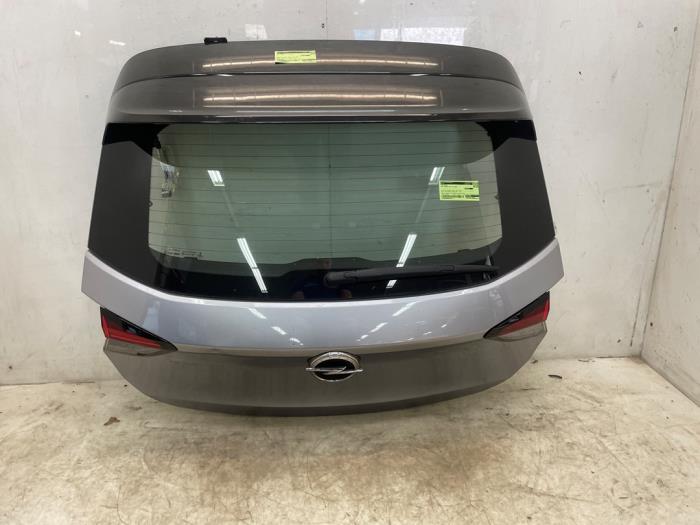 Gebrauchte Heckklappe Opel Corsa F (UB/UH/UP) 1.2 Turbo 12V 100 Preis € 625,00 Margenregelung angeboten von Snuverink Autodemontage
