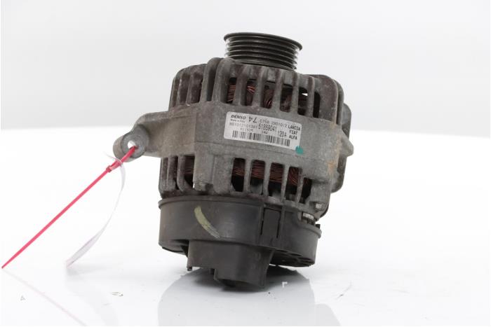 Begagnade Dynamo Fiat 500 (312) 1.2 Pris på förfrågan erbjuds av Snuverink Autodemontage