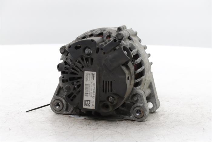 Dynamo Peugeot 2008 (CU), 2013 / 2019 1.2 Vti 12V PureTech 82, MPV, Benzin, 1.199cc, 60kW (82pk), FWD, EB2F; HMZ, 2013-03 / 2018-12, CUHMZ (Gebraucht)