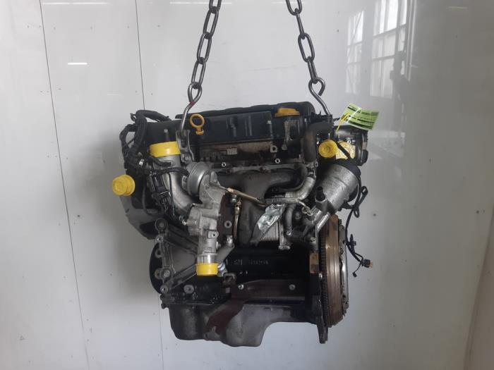 Gebrauchte Motor Opel Meriva (B) 1.4 Turbo 16V ecoFLEX Preis € 1.750,00 Margenregelung angeboten von Snuverink Autodemontage