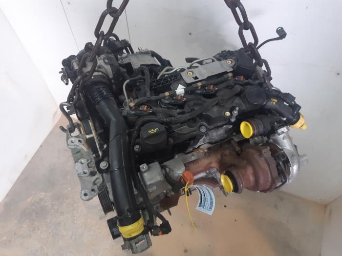 Engine from a Peugeot 308 SW (F4/FC/FN/FR) 1.5 Blue HDi 130 16V 2024