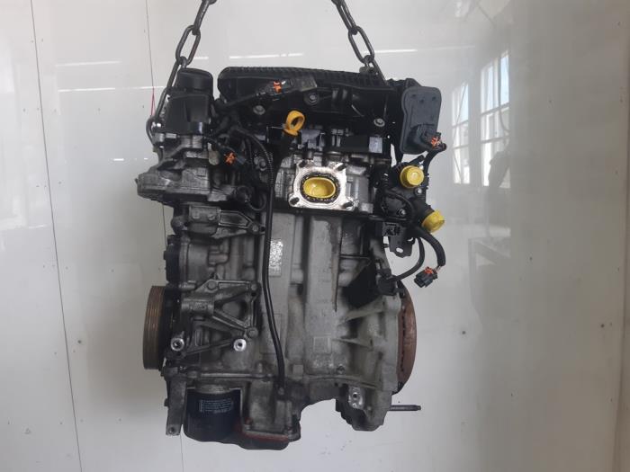 Engine Peugeot 208 I (CA/CC/CK/CL), 2012 / 2019 1.2 Vti 12V PureTech 82, Hatchback, Petrol, 1.199cc, 60kW (82pk), FWD, EB2F; HMZ, 2012-03 / 2019-12, CAHMZ; CCHMZ (Used)