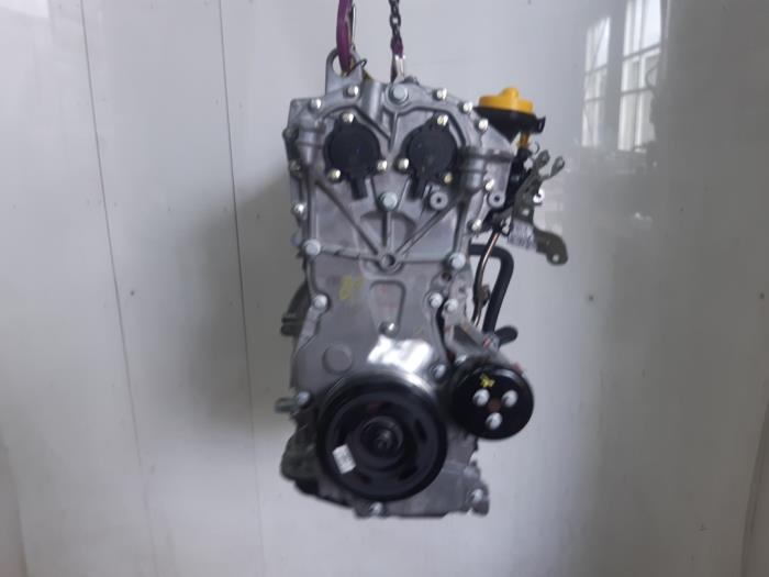Motor van een Renault Kadjar (RFEH) 1.3 TCE 140 FAP 16V 2019