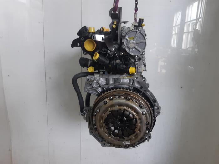 Motor van een Renault Kadjar (RFEH) 1.3 TCE 140 FAP 16V 2019