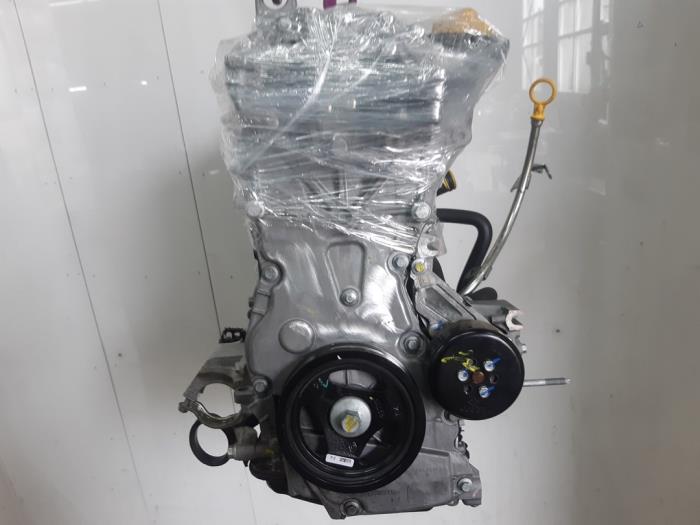 Engine from a Renault Scénic IV (RFAJ) 1.3 TCE 140 16V 2023