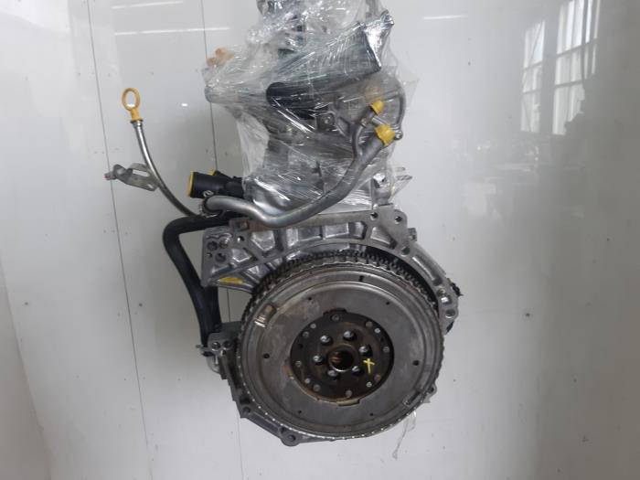 Engine from a Renault Scénic IV (RFAJ) 1.3 TCE 140 16V 2023