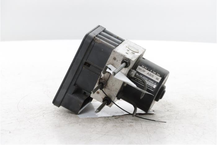 Begagnade ABS-pump BMW Mini (R50/53) 1.6 16V One Pris € 175,00 Marginaltabell erbjuds av Snuverink Autodemontage
