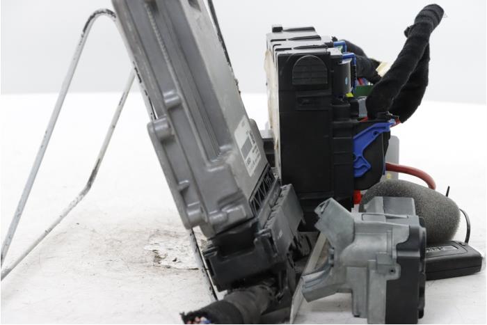 Engine management computer from a Jeep Renegade (BU) 1.6 Multijet 16V 2019