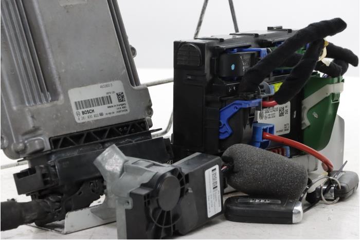 Engine management computer from a Jeep Renegade (BU) 1.6 Multijet 16V 2019