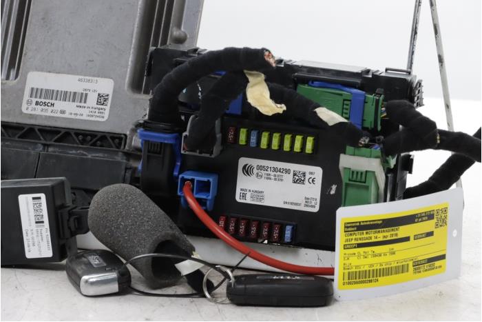 Engine management computer from a Jeep Renegade (BU) 1.6 Multijet 16V 2019
