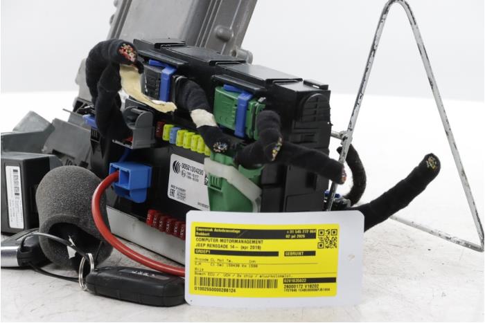 Engine management computer from a Jeep Renegade (BU) 1.6 Multijet 16V 2019